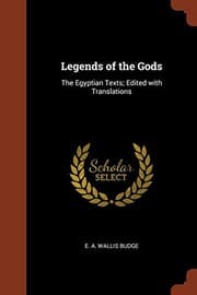 Tapa de Legends of the Gods