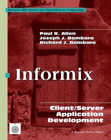 Tapa de Informix