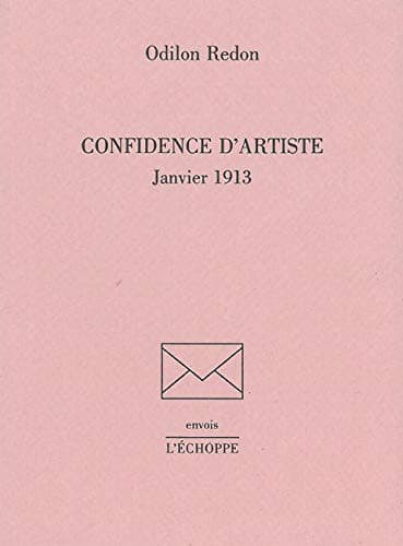Tapa de Confidence d'Artiste
