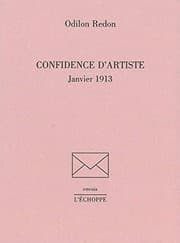 Tapa de Confidence d'Artiste