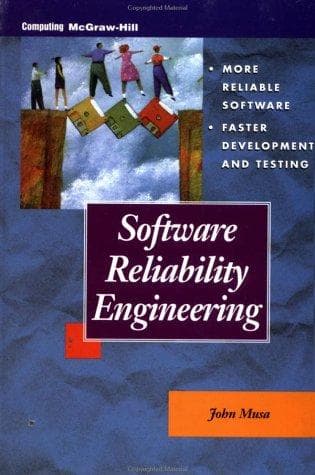 Tapa de Software Reliability Engineering