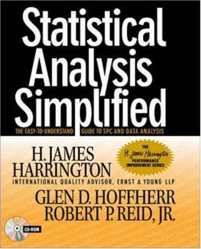 Tapa de Statistical Analysis Simplified