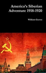 Tapa de America's Siberian Adventure 1918-1920