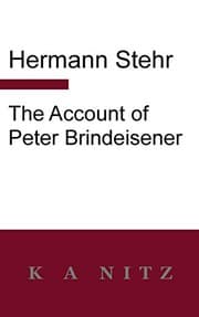 Tapa de The Account of Peter Brindeisener