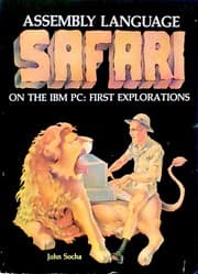 Tapa de Assembly language safari on the IBM PC
