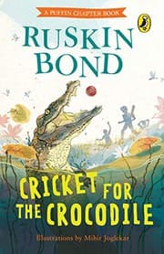 Tapa de Cricket for a Crocodile