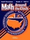 Tapa de SCOTT FORESMAN MATH 2003 SUMMER SCHOOL WORKBOOK PACKAGE GRADE THREE UNIT FIVE DIVISION