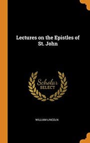 Tapa de Lectures on the Epistles of St. John