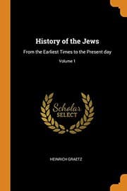 Tapa de History of the Jews