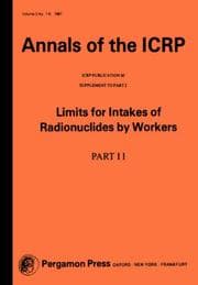 Tapa de ICRP Publication 30