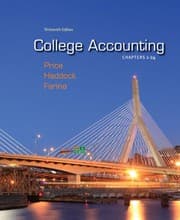 Tapa de College Accounting Chapters 1-24 with Connect Plus