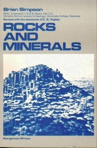 Tapa de Rocks and minerals