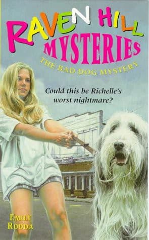 Tapa de The Bad Dog Mystery