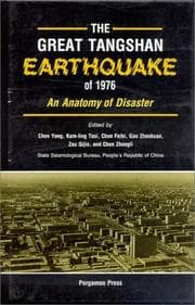 Tapa de The Great Tangshan Earthquake of 1976