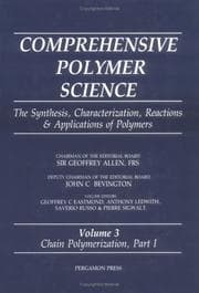 Tapa de Chain Polymerization