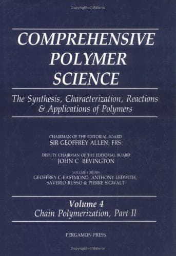 Tapa de Chain Polymerization II
