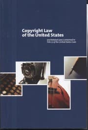 Tapa de Copyright Law of the United States and Related Laws Contained in Title 17 of the United States Code