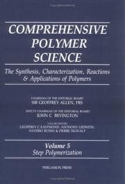 Tapa de Comprehensive polymer science