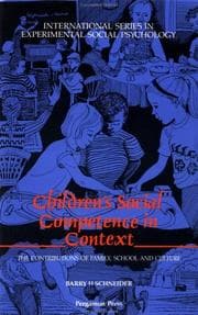 Tapa de Children's Social Competence in Context