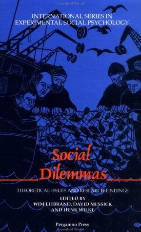 Tapa de Social dilemmas