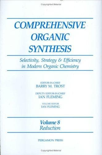 Tapa de Comprehensive Organic Synthesis
