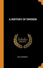 Tapa de A History of Sweden