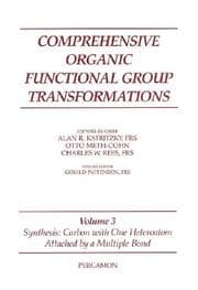 Tapa de Comprehensive Organic Functional Group Transformations