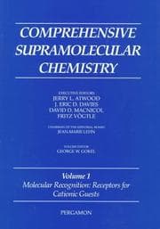 Tapa de Comprehensive Supramolecular Chemistry