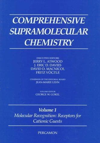 Tapa de Comprehensive supramolecular chemistry