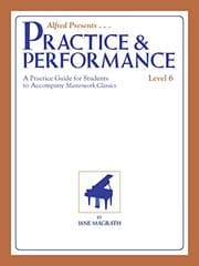 Tapa de Masterwork Practice & Performance
