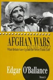 Tapa de Afghan wars, 1839-1992