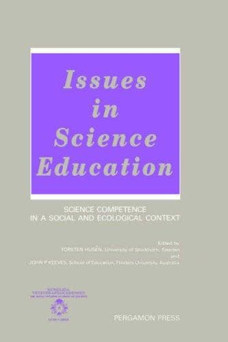 Tapa de Issues in science education