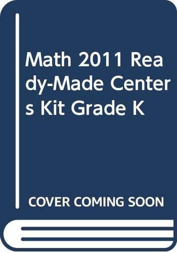 Tapa de MATH 2011 READY-MADE CENTERS KIT GRADE K