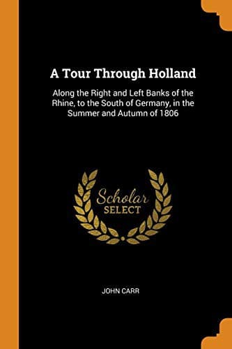 Tapa de A Tour Through Holland