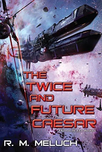 Tapa de The Twice and Future Caesar