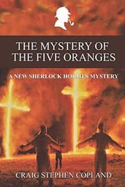 Tapa de The Mystery of the Five Oranges