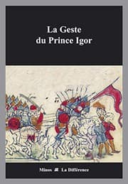 Tapa de La geste du prince Igor