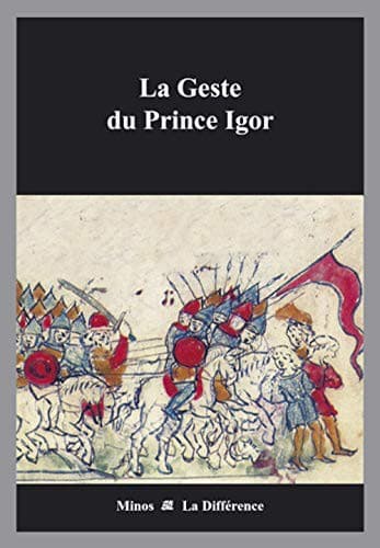 Tapa de La geste du prince Igor