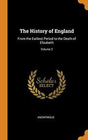 Tapa de The History of England