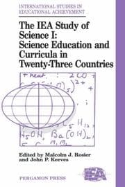 Tapa de The IEA study of science
