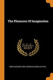 Tapa de The Pleasures of Imagination