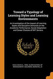 Tapa de Toward a Typology of Learning Styles and Learning Environments