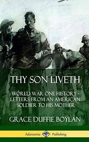 Tapa de Thy Son Liveth