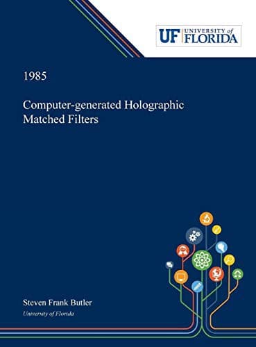 Tapa de Computer-generated Holographic Matched Filters