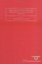 Tapa de Low Cost Automation 1992