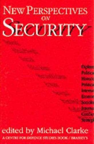 Tapa de New perspectives on security