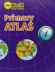 Tapa de SOCIAL STUDIES 2013 ATLAS GRADE K/2