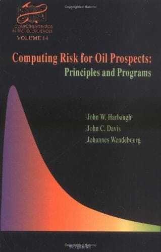 Tapa de Computing risk for oil prospects