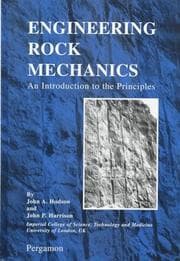 Tapa de Engineering rock mechanics