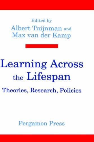 Tapa de Learning across the lifespan